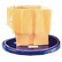 nr1: geel op blauw
