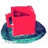 nr 7: red on green