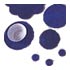 nr 5: serviezen blauw en pastel