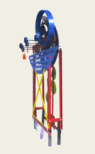Stilstaand Verkeer model 2, zicht op zijkant